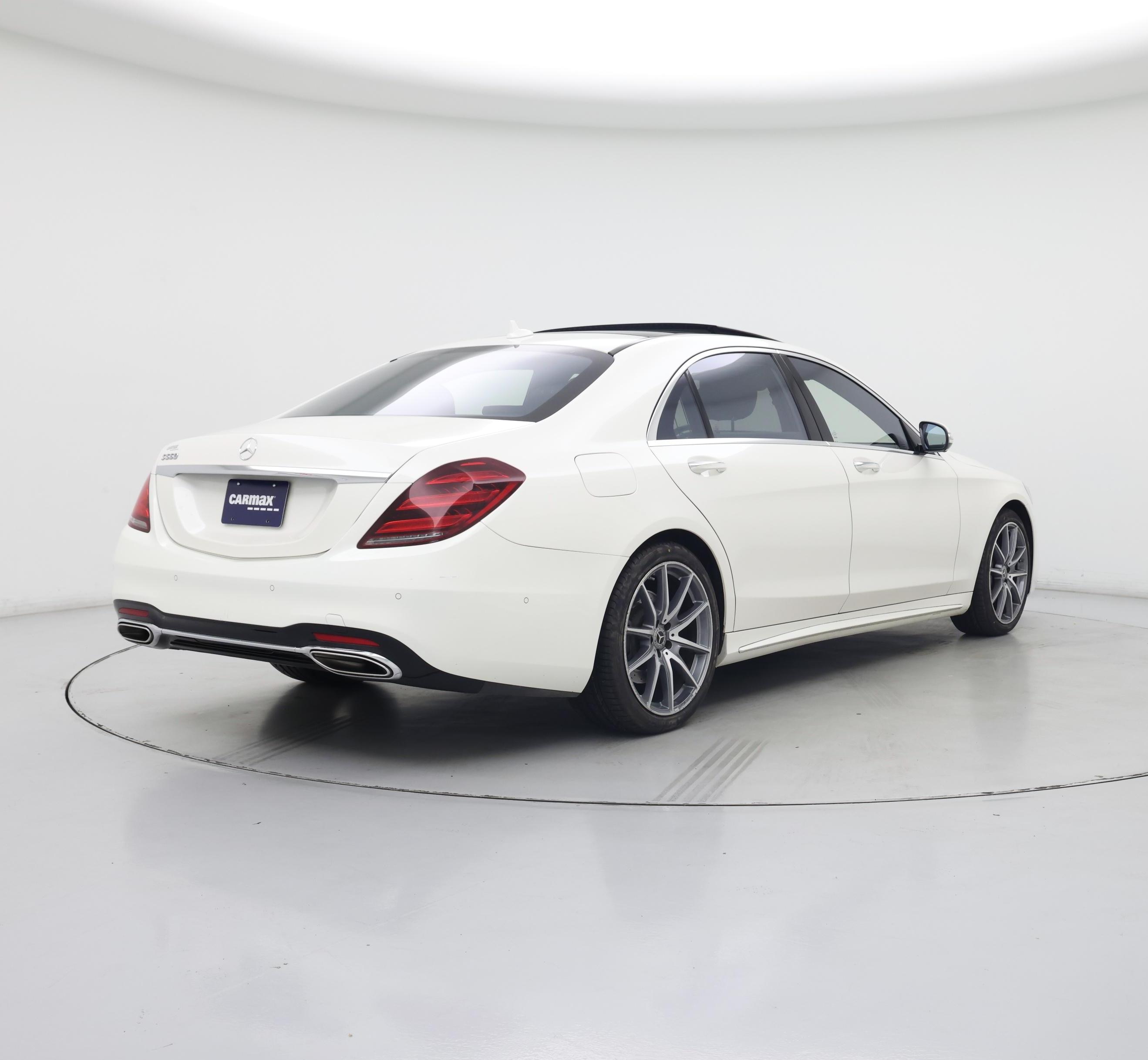 Thumbnail: 2018 Mercedes-Benz S-Class - 8