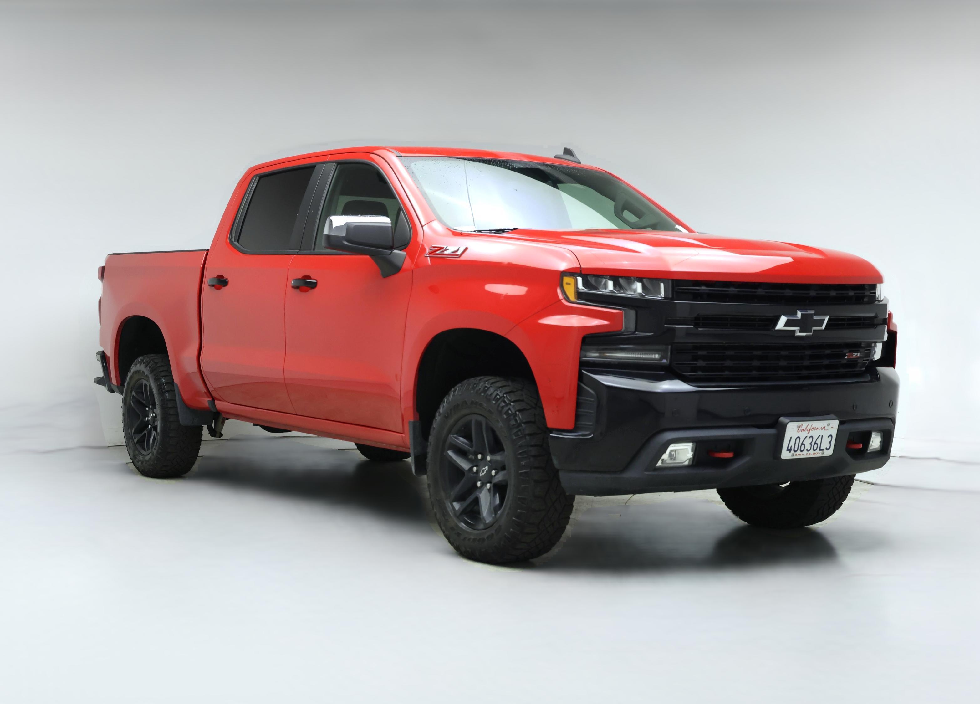 Thumbnail: 2022 Chevrolet Silverado 1500 - 1