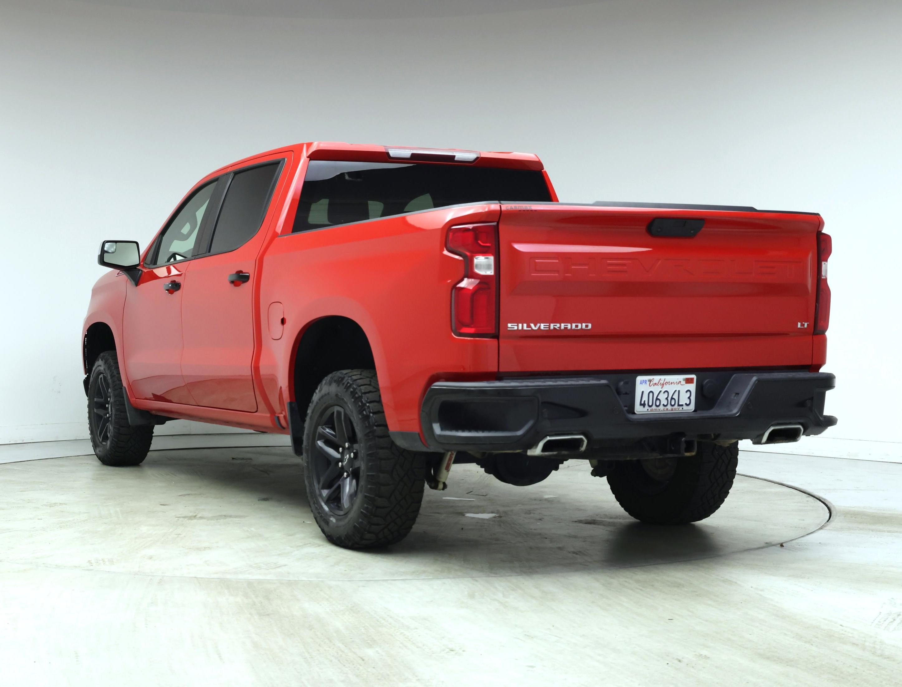 Thumbnail: 2022 Chevrolet Silverado 1500 - 2