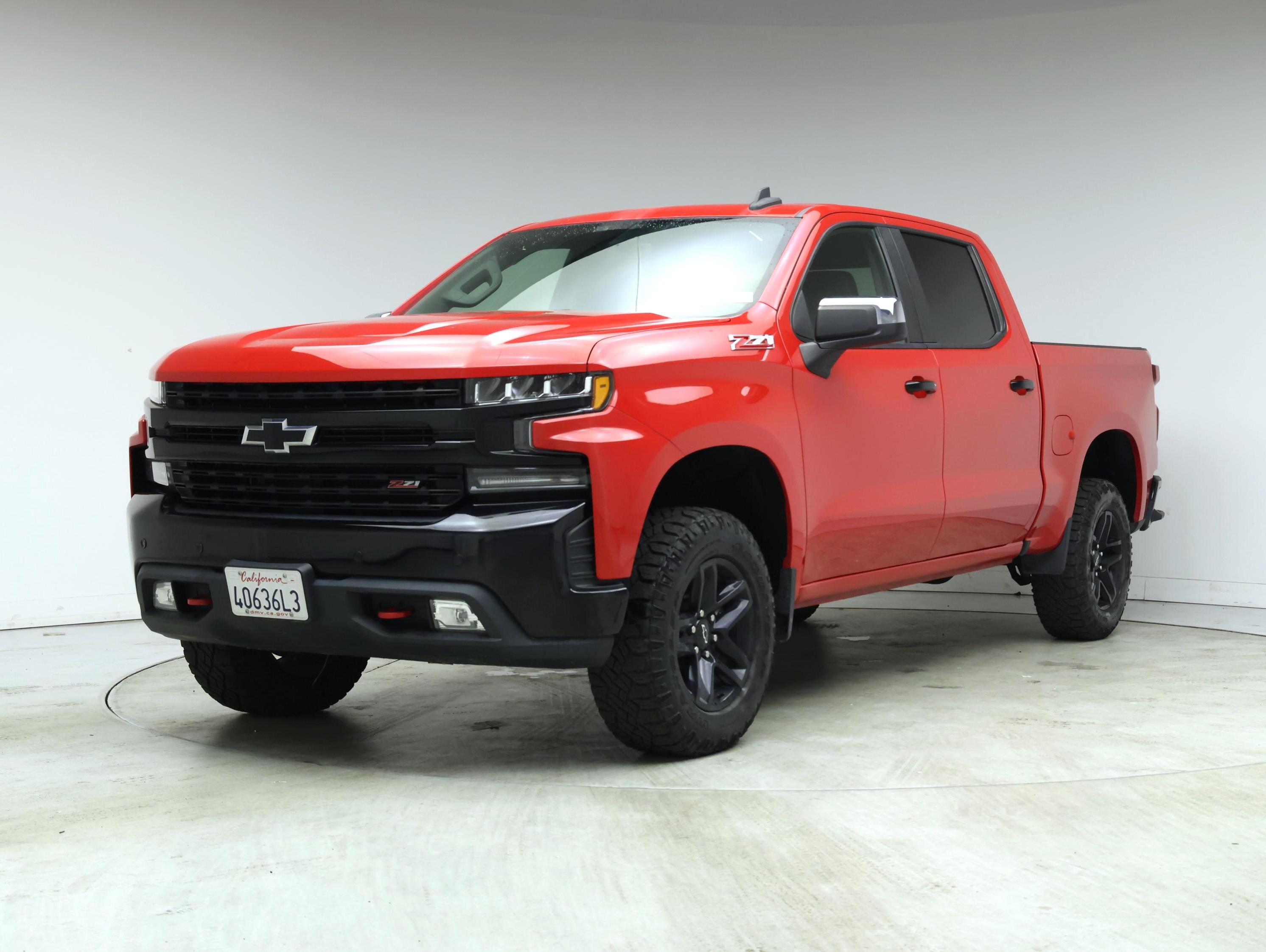 Thumbnail: 2022 Chevrolet Silverado 1500 - 4