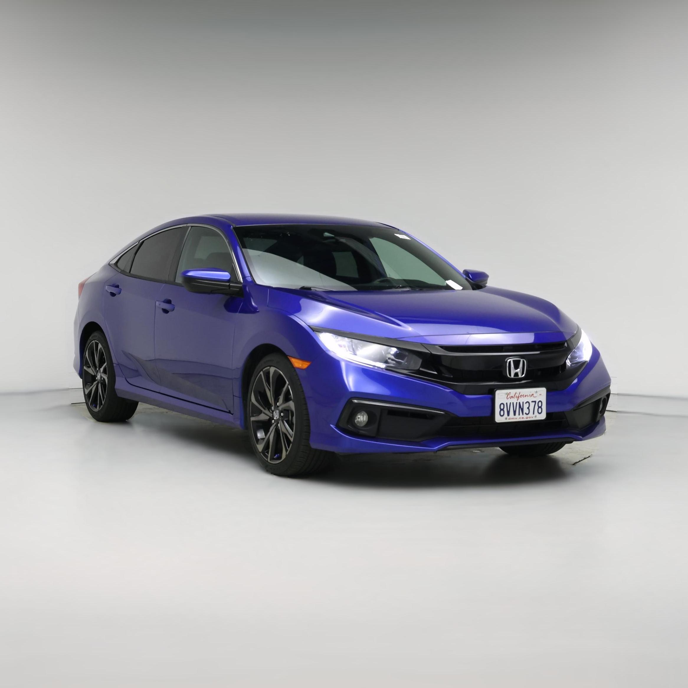 Thumbnail: 2021 Honda Civic - 1