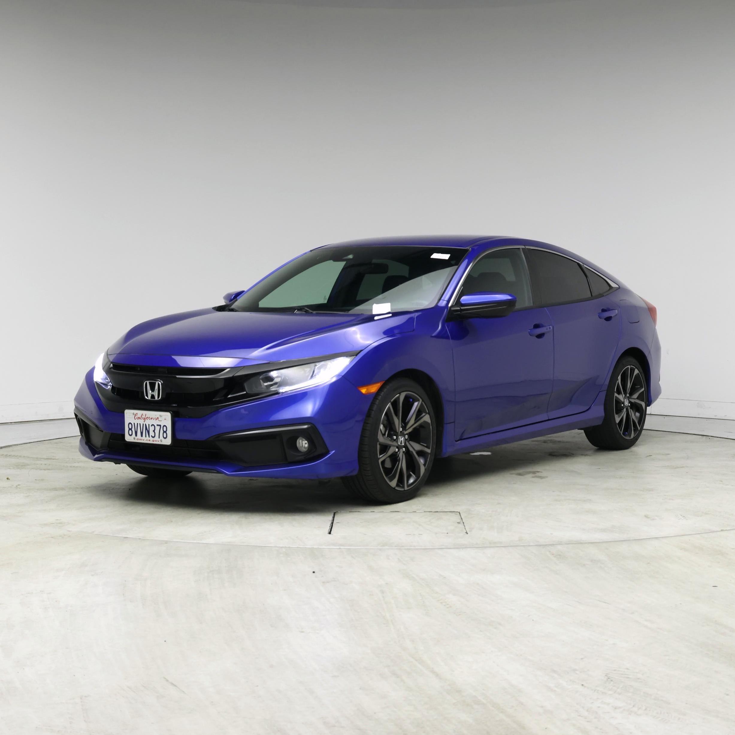 Thumbnail: 2021 Honda Civic - 4