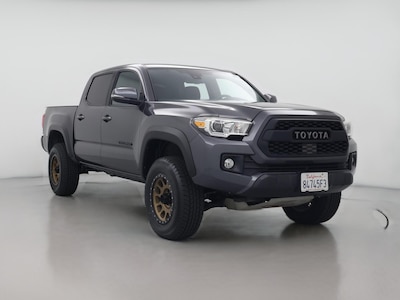 Gray 2019 Toyota Tacoma TRD Off Road