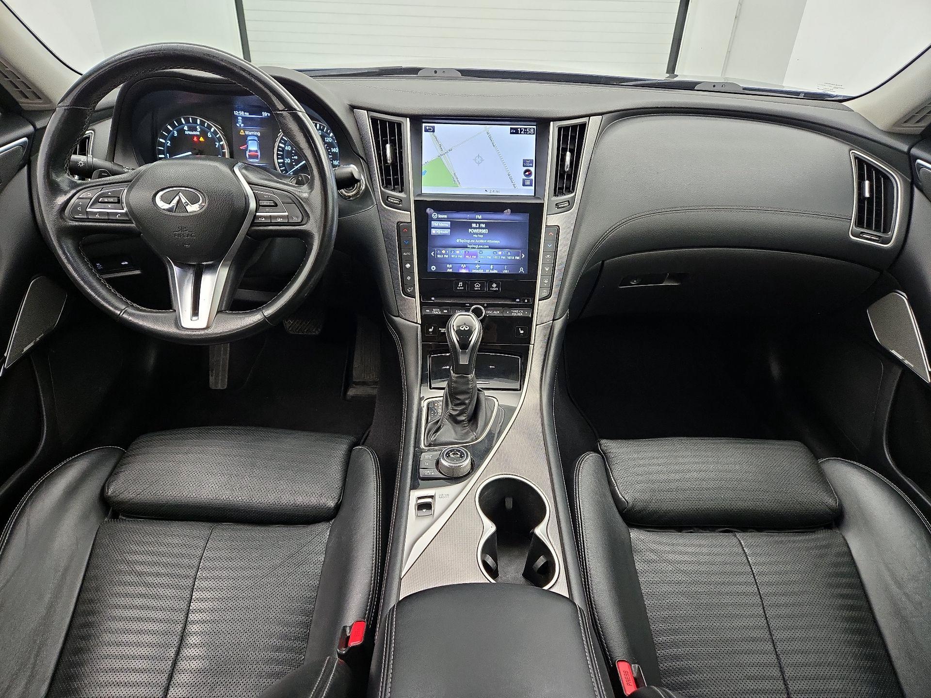 Thumbnail: 2020 INFINITI Q50 - 9