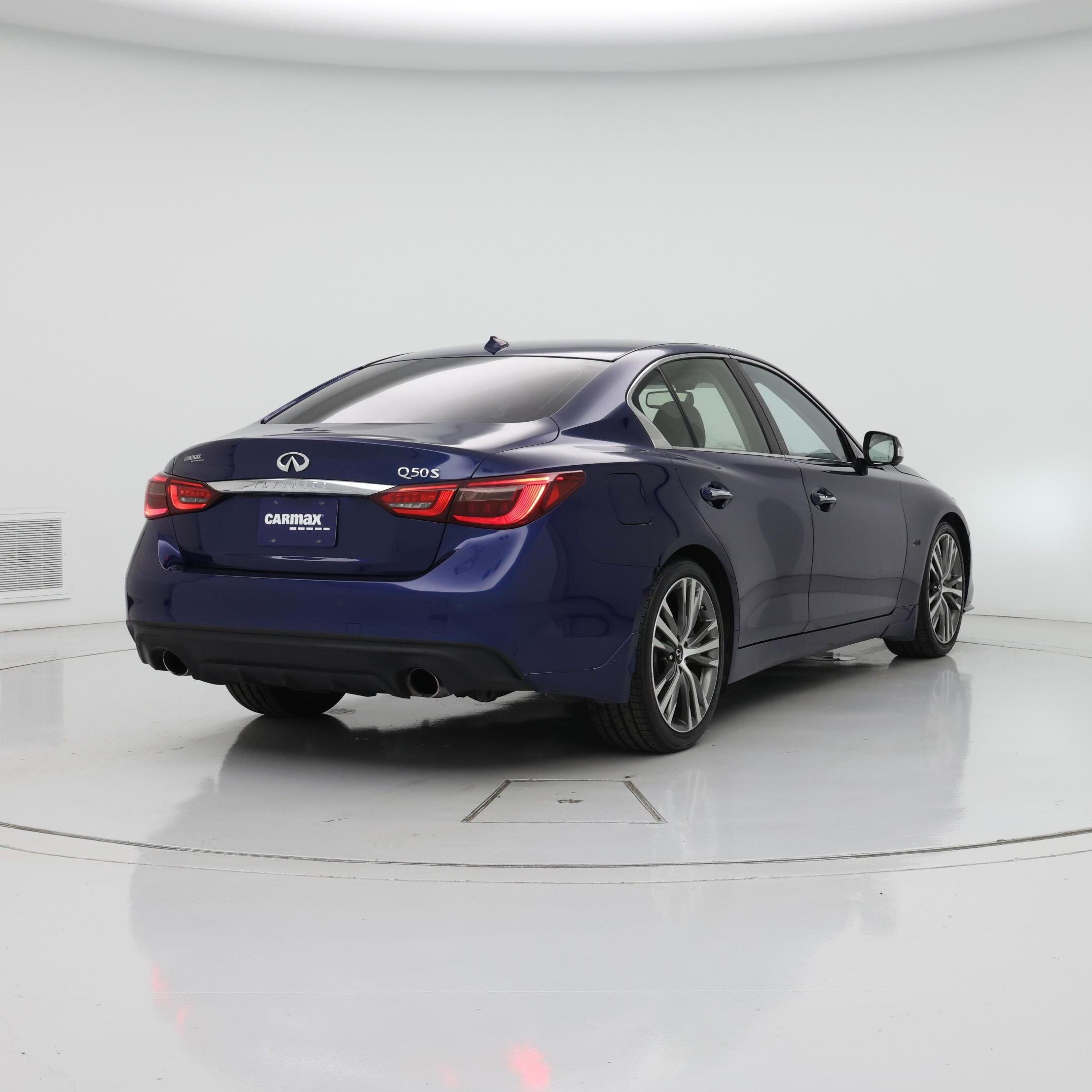 Thumbnail: 2020 INFINITI Q50 - 8