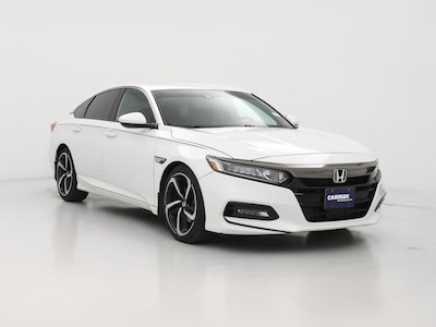 White 2019 Honda Accord Sport