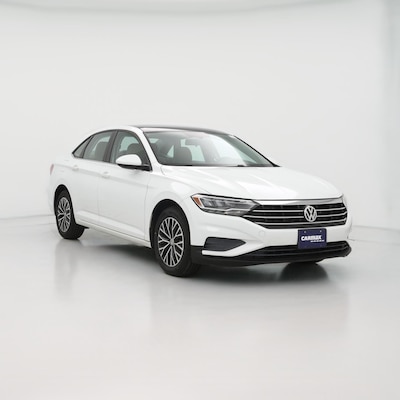 White 2019 Volkswagen Jetta SE