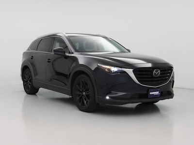 Black 2022 Mazda CX-9 Touring Plus