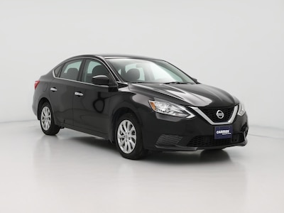 Black 2019 Nissan Sentra SV