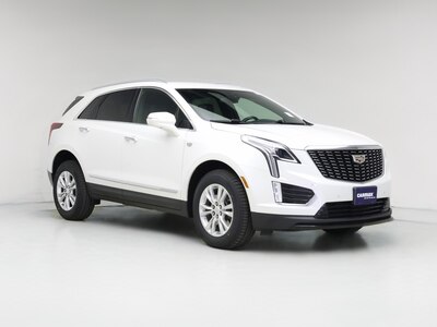 White 2021 Cadillac XT5 Luxury