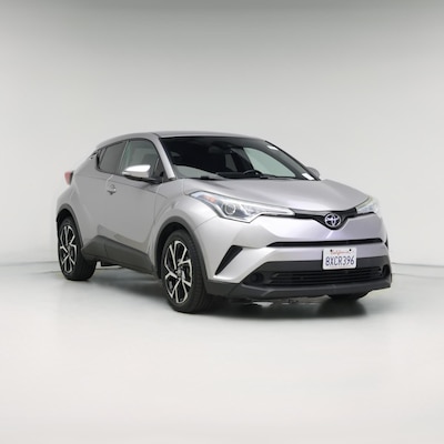 Silver 2018 Toyota C-HR XLE Premium