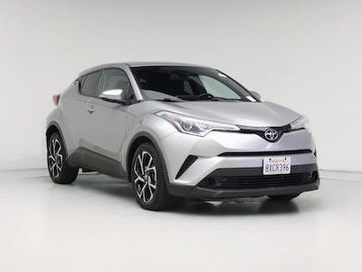 Silver 2018 Toyota C-HR XLE Premium