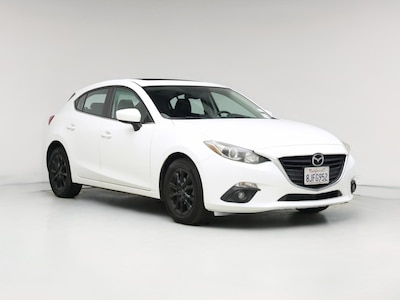 White 2016 Mazda Mazda3 I Grand Touring