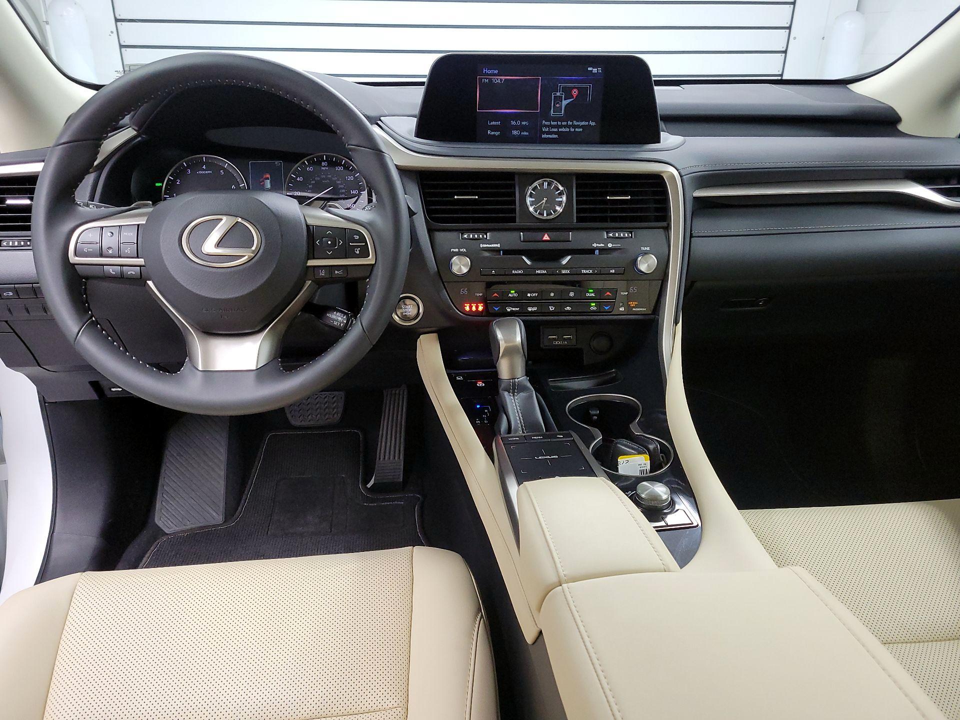 Thumbnail: 2022 Lexus RX - 9