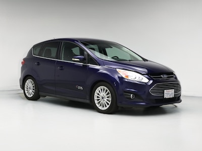 Blue 2016 Ford C-Max energi SEL