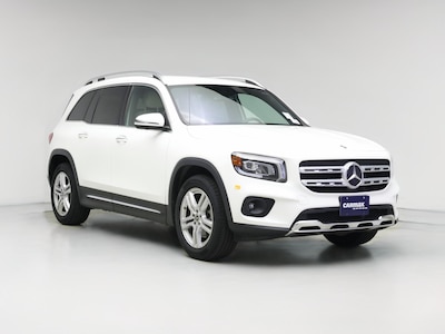 White 2020 Mercedes-Benz GLB250