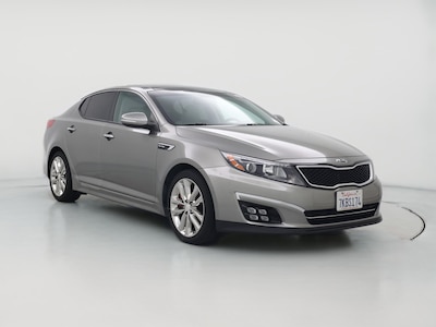 Gray 2015 Kia Optima SXL