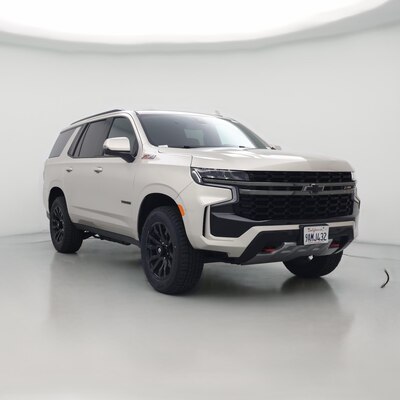 Tan 2021 Chevrolet Tahoe Z71