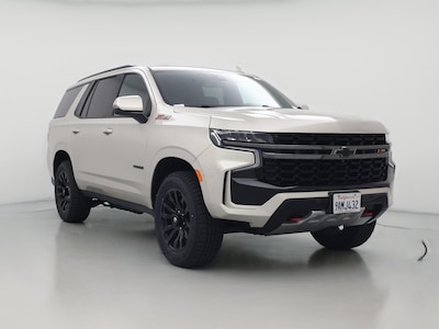 Tan 2021 Chevrolet Tahoe Z71