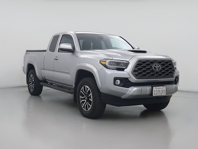 Silver 2022 Toyota Tacoma TRD Sport