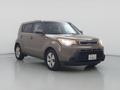 Brown 2014 Kia Soul