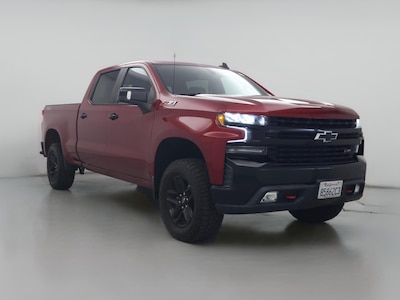 Red 2021 Chevrolet Silverado 1500 LT Trail Boss
