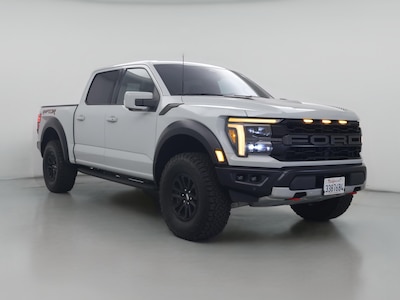 Gray 2024 Ford F150 Raptor