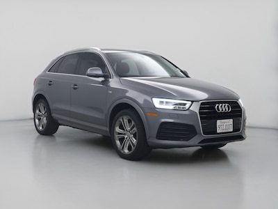 Gray 2016 Audi Q3 Prestige