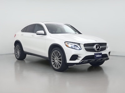 White 2019 Mercedes-Benz GLC300 Coupe