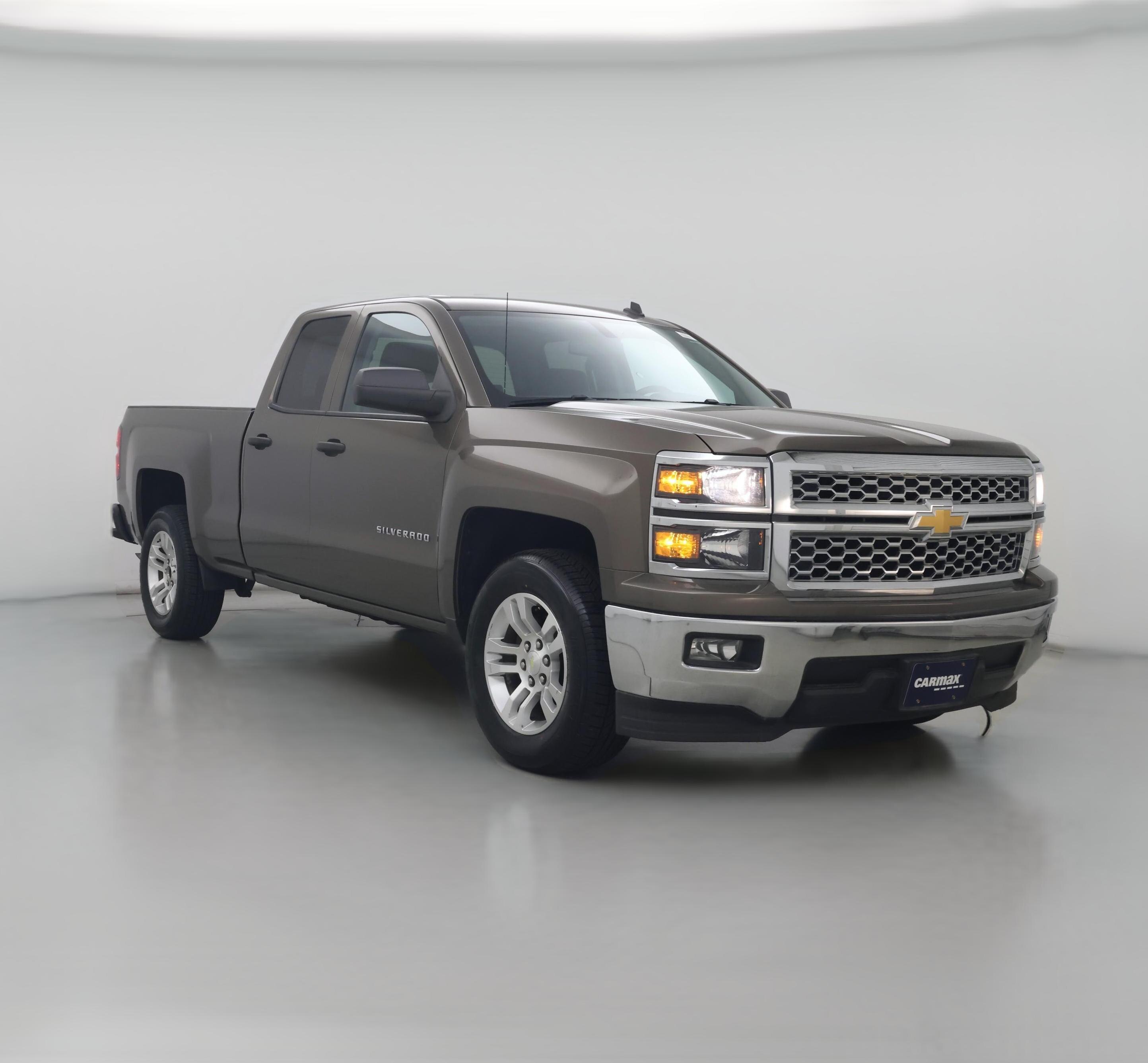 Thumbnail: 2014 Chevrolet Silverado 1500 - 1