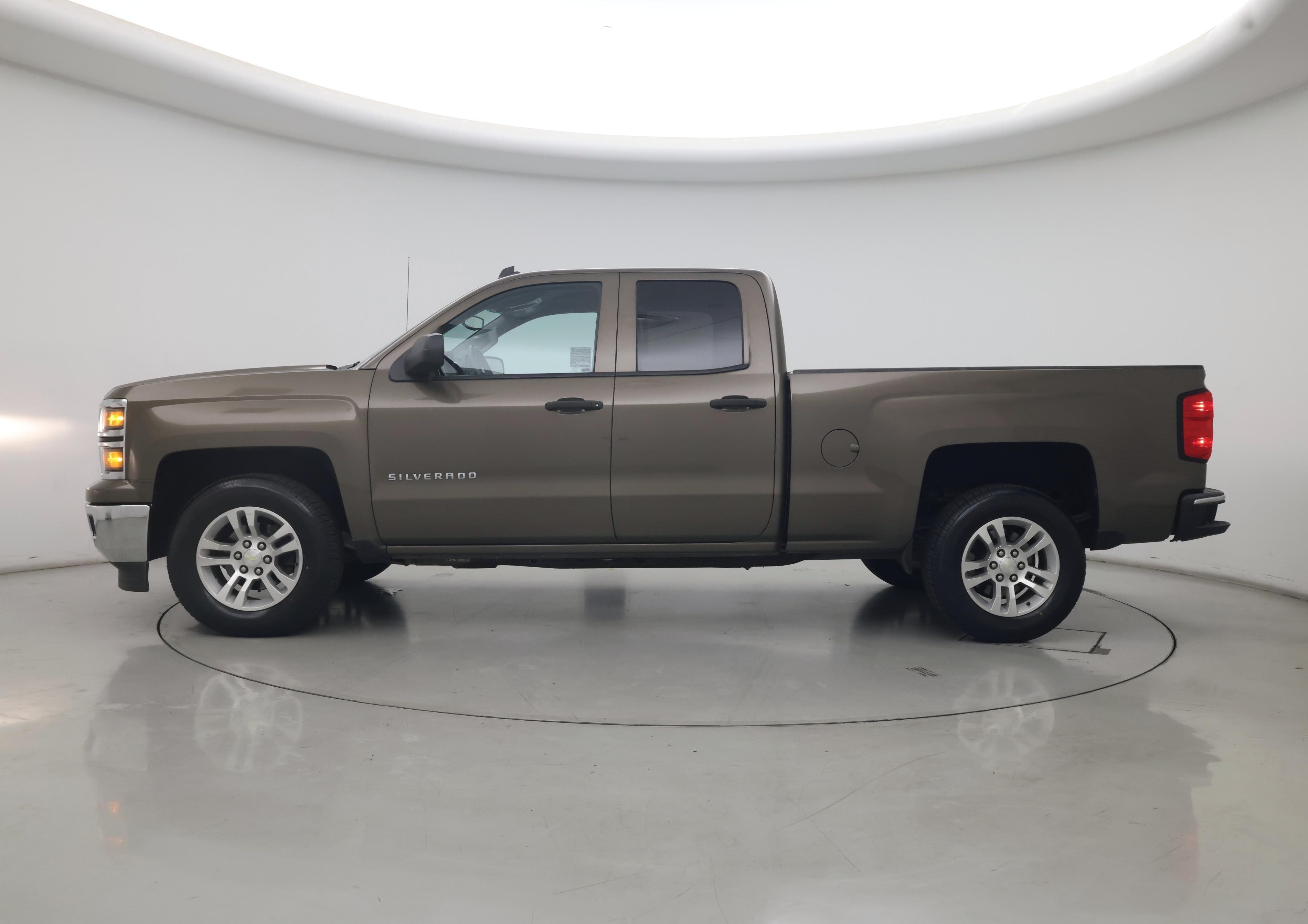 Thumbnail: 2014 Chevrolet Silverado 1500 - 3