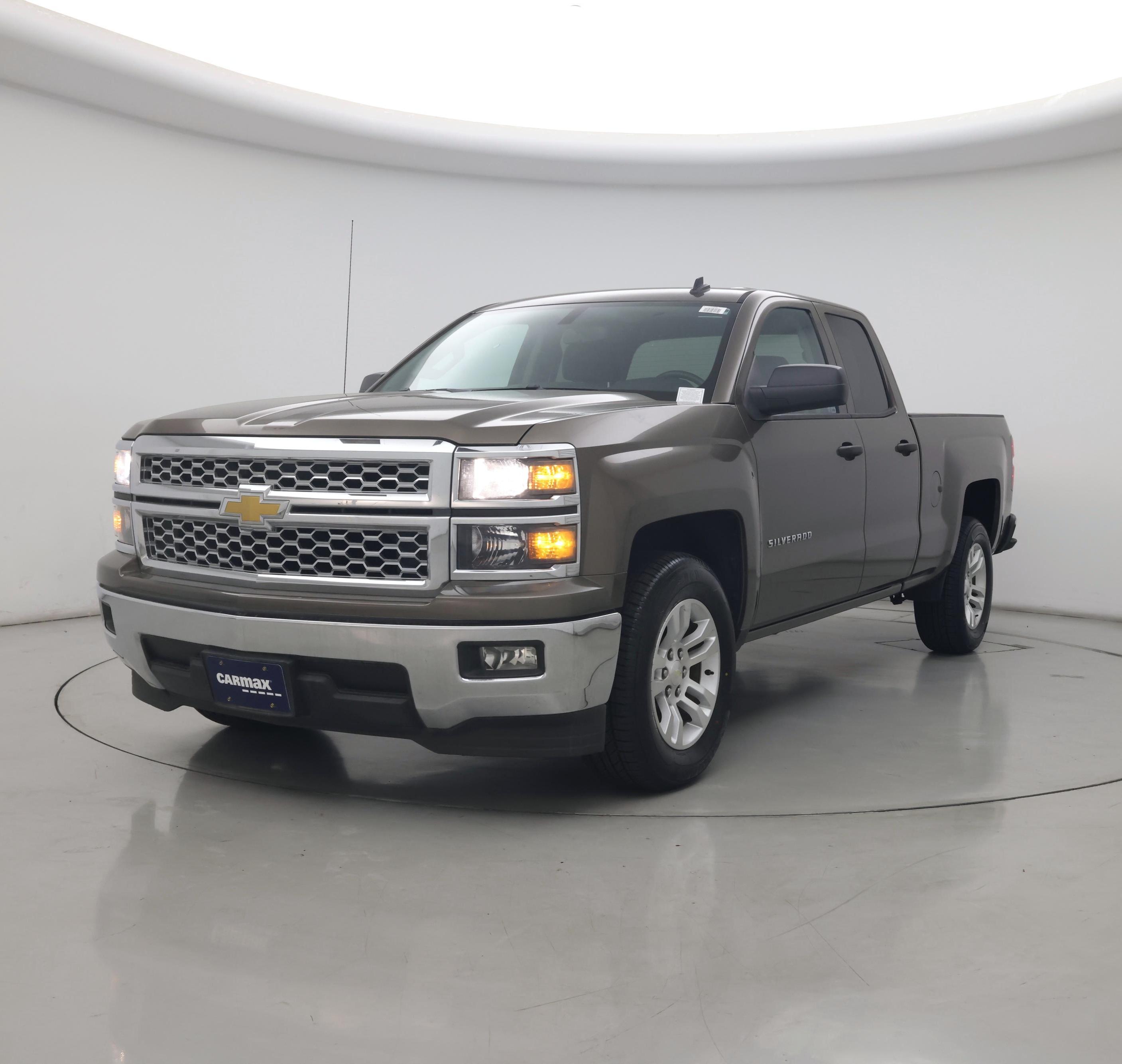 Thumbnail: 2014 Chevrolet Silverado 1500 - 4