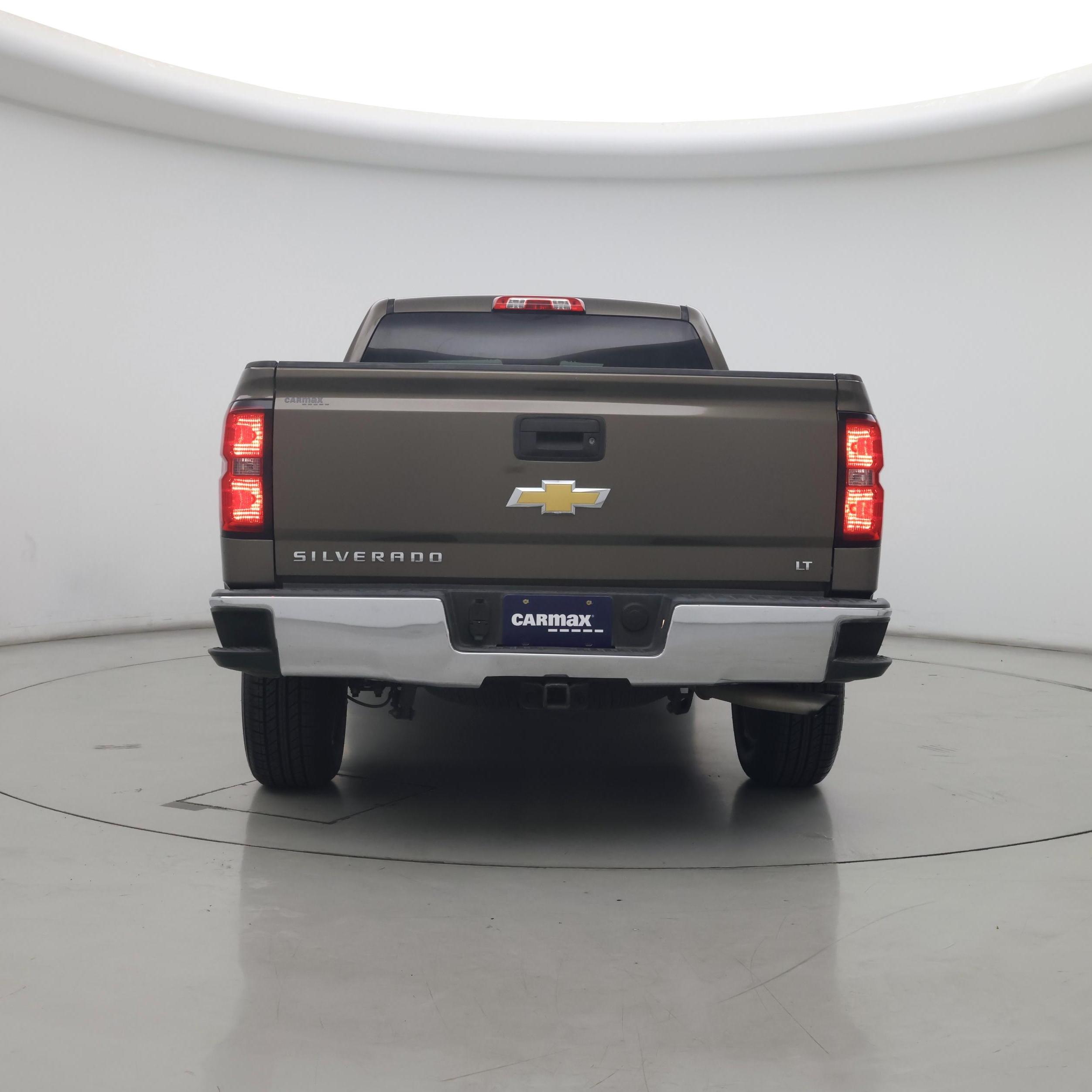 Thumbnail: 2014 Chevrolet Silverado 1500 - 6