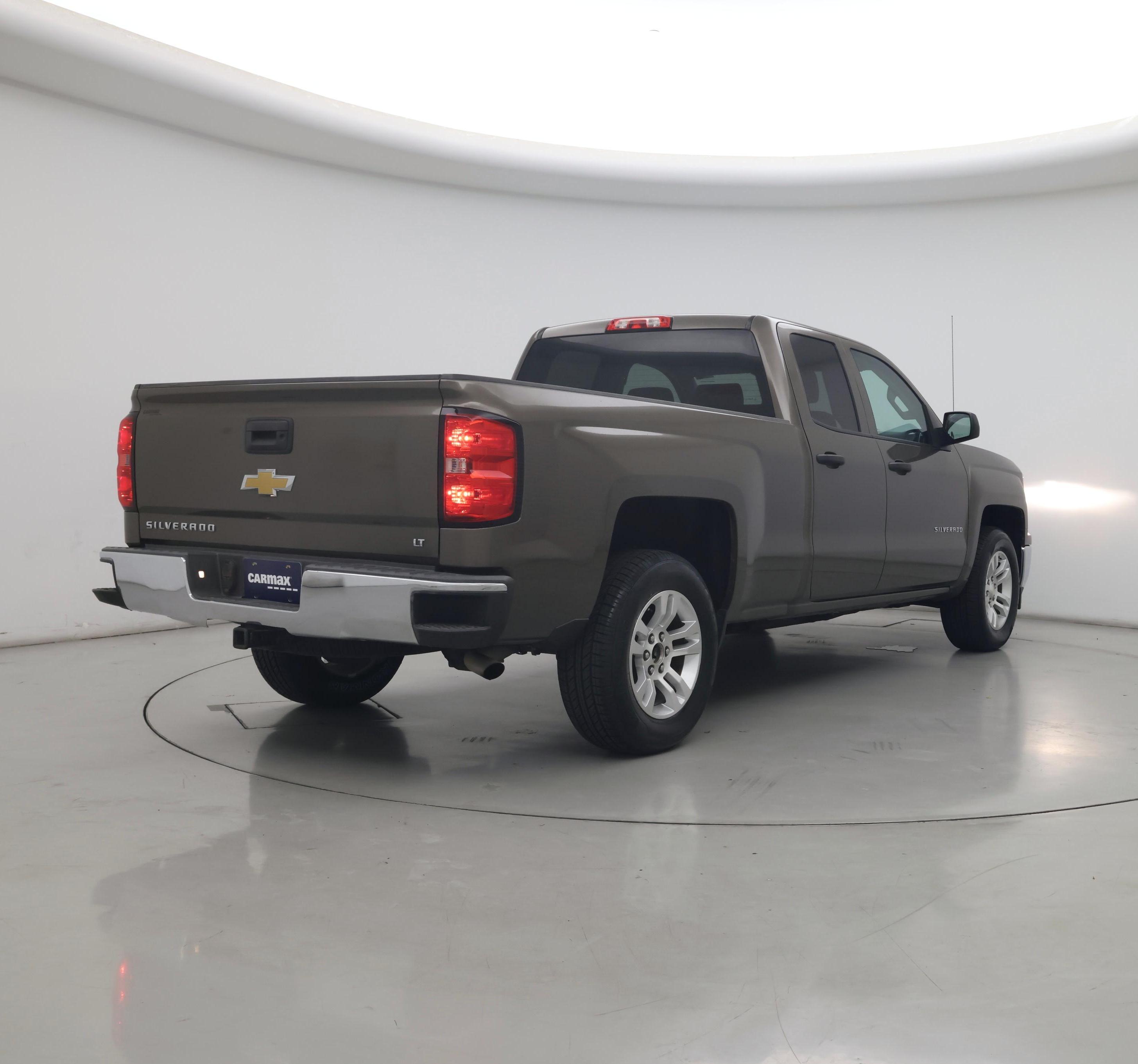 Thumbnail: 2014 Chevrolet Silverado 1500 - 8
