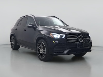 Black 2022 Mercedes-Benz GLE450