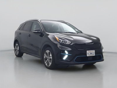 Black 2022 Kia Niro Electric EX