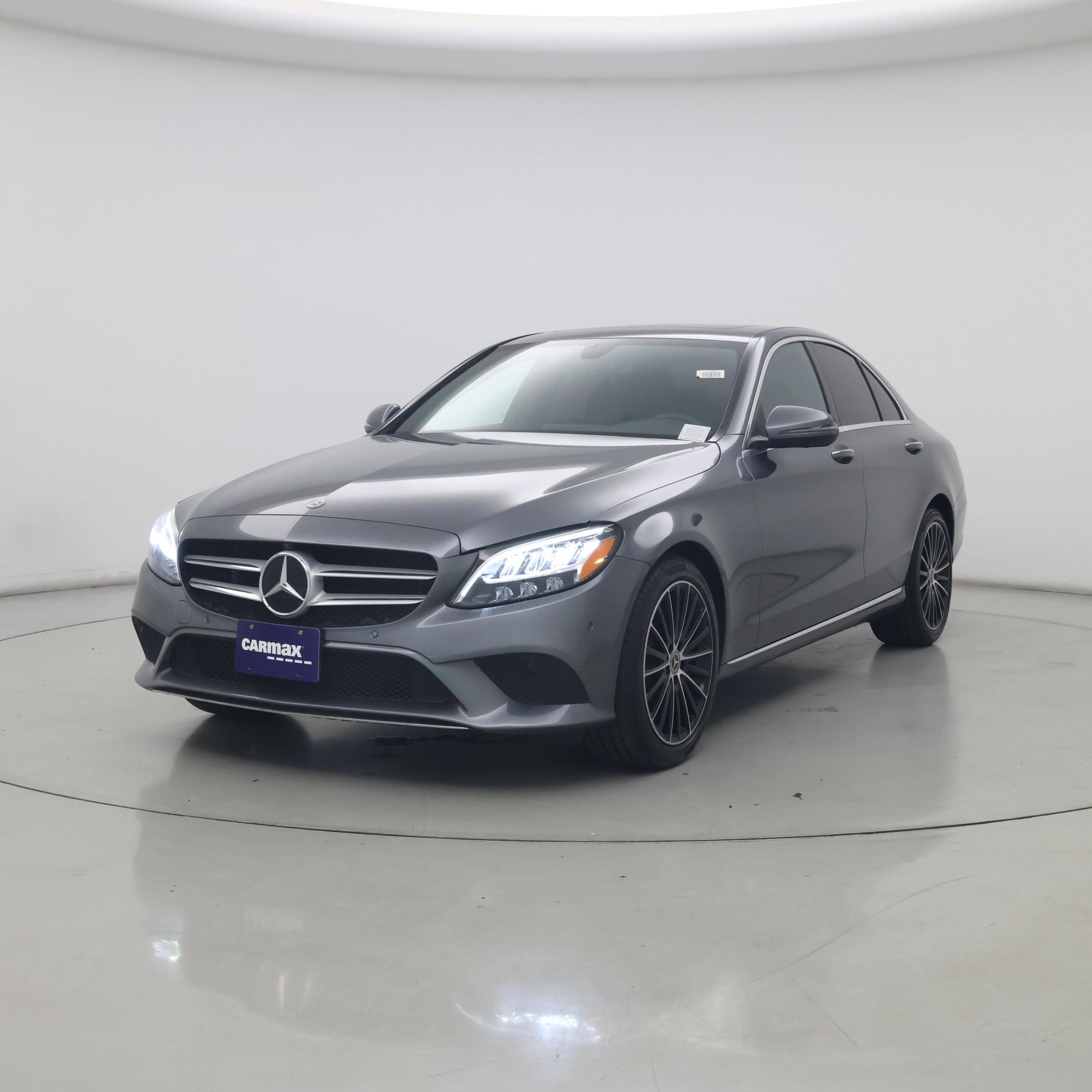 Thumbnail: 2020 Mercedes-Benz C-Class - 4