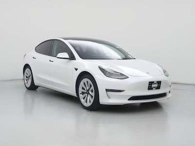White 2022 Tesla Model 3 Long Range