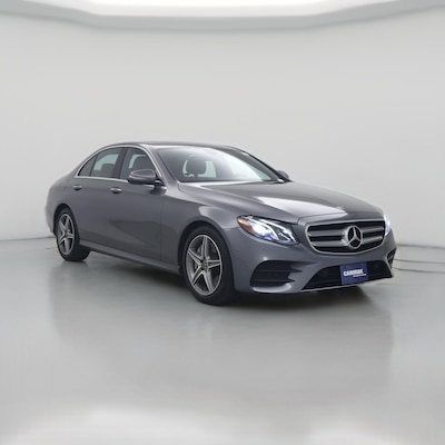 Gray 2019 Mercedes-Benz E300