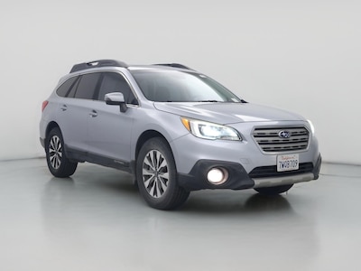 Silver 2017 Subaru Outback 3.6R Limited