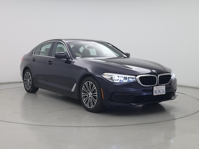 Blue 2019 BMW 530 I