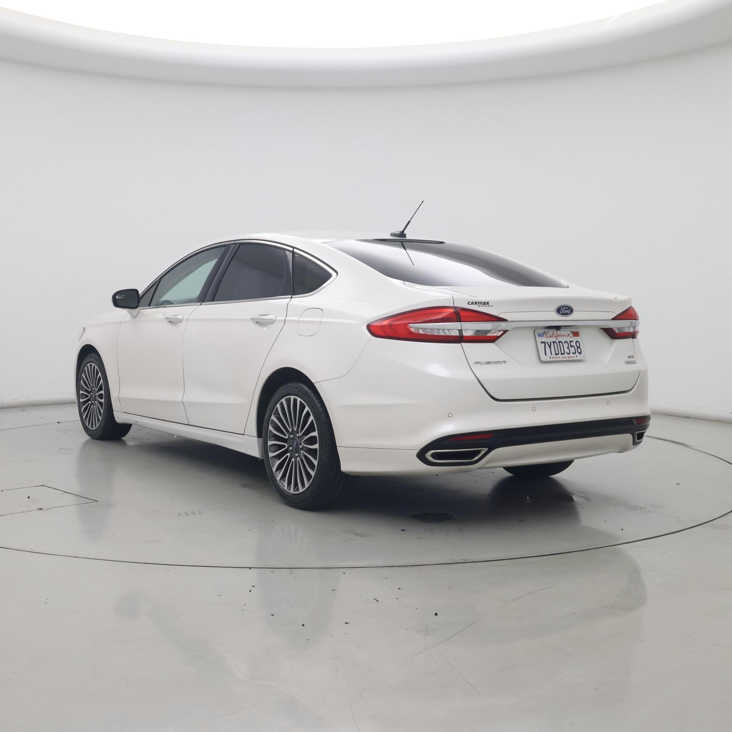 Thumbnail: 2017 Ford Fusion - 2