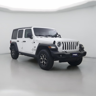 2020 Jeep Wrangler Unlimited Freedom