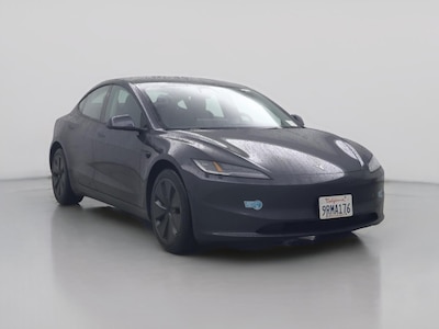 2025 Tesla Model 3 Long Range