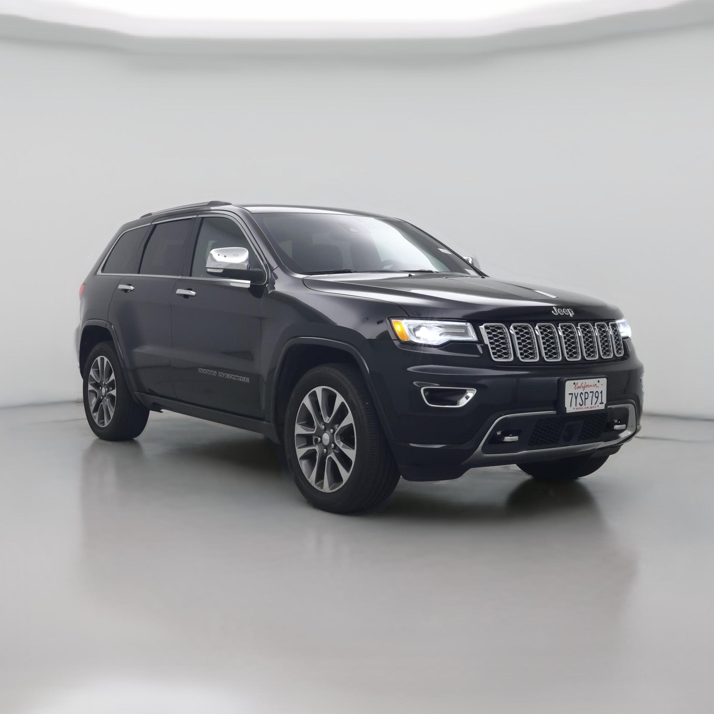 Thumbnail: 2017 Jeep Grand Cherokee - 1
