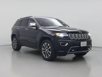 2017 Jeep Grand Cherokee Overland