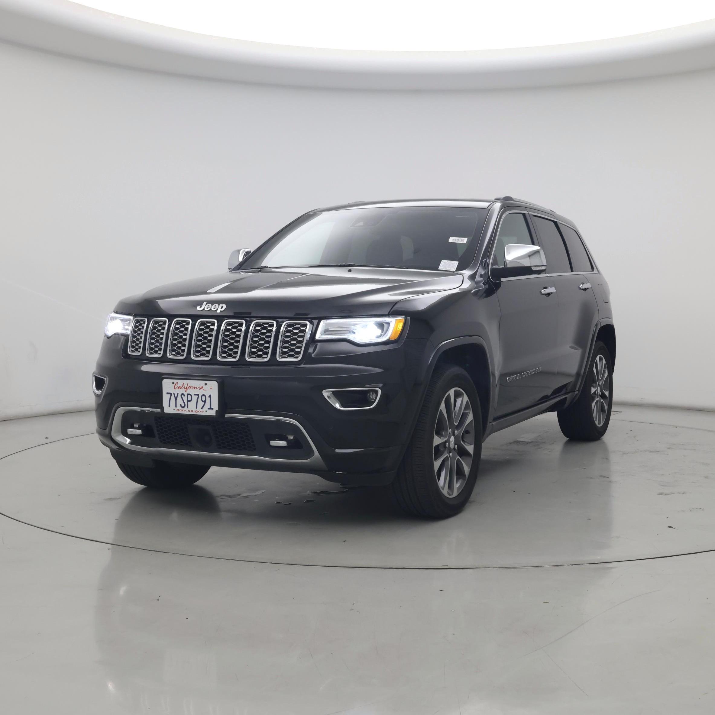 Thumbnail: 2017 Jeep Grand Cherokee - 4