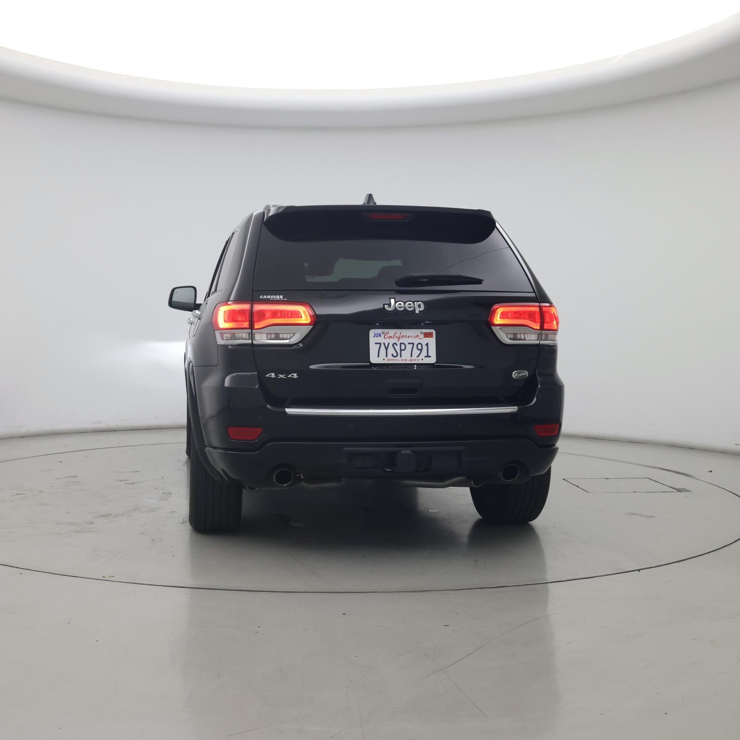 Thumbnail: 2017 Jeep Grand Cherokee - 6