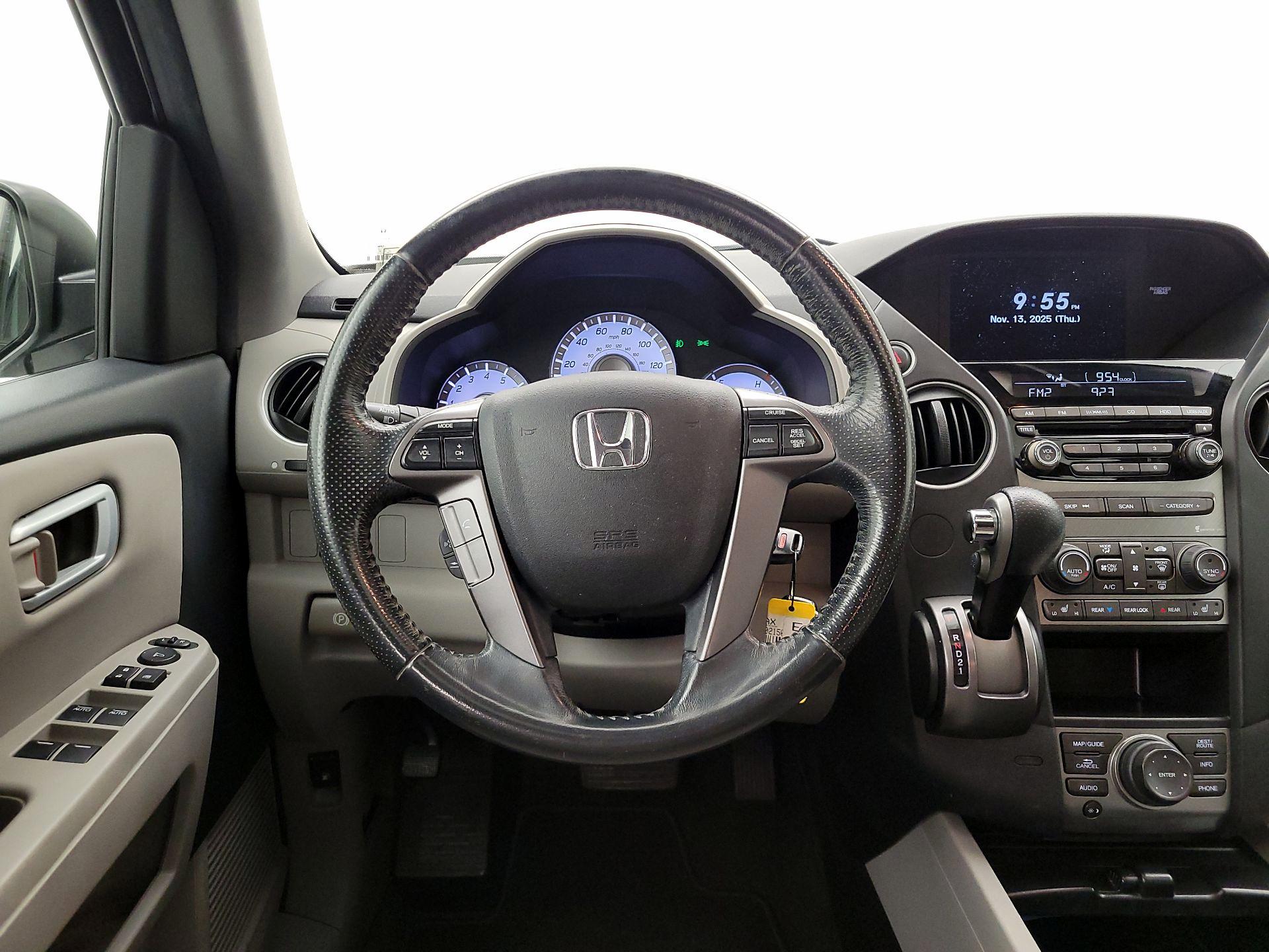 Thumbnail: 2014 Honda Pilot - 10