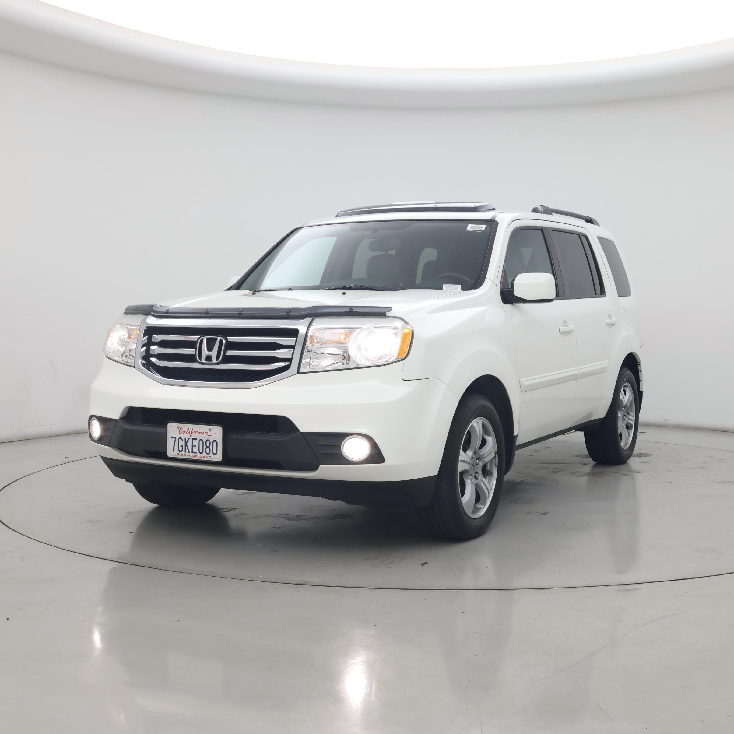 Thumbnail: 2014 Honda Pilot - 4